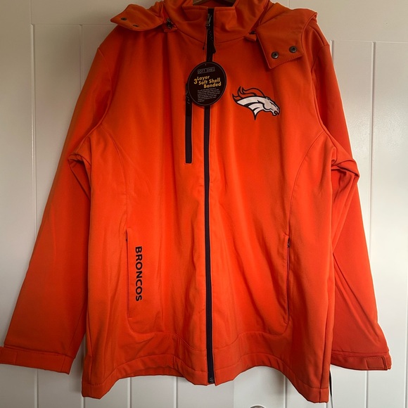 NFL Other - Denver Broncos soft shell jacket NWT